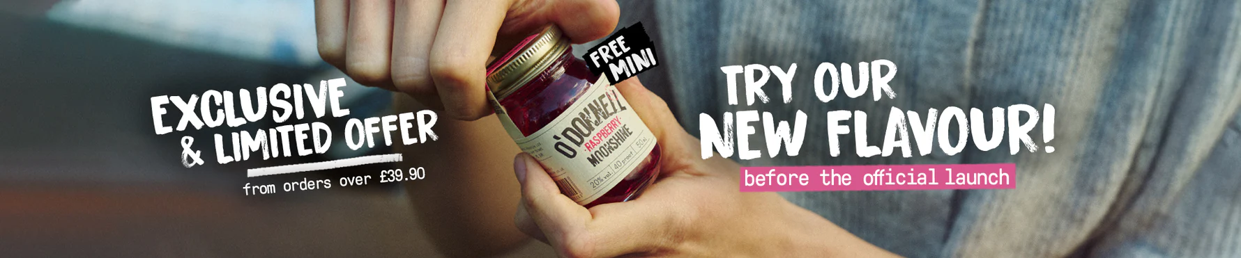 Authentic Moonshine, Handcrafted in Manchester